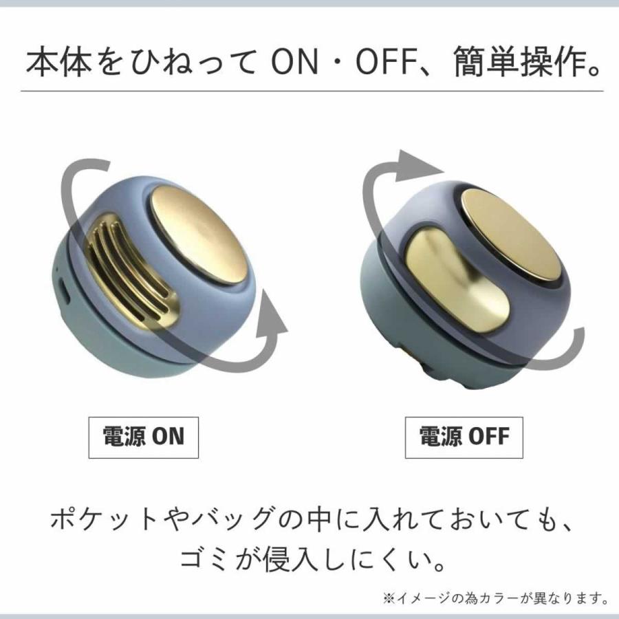 ポケットファン 携帯用扇風機 POCKET FAN カラビナ付き コンパクトサイズ 手のひらサイズ 小型扇風機 サーキュレーター USB充電式 SPICE OF LIFE スパイス 爆買 | SPICE of Life | 09