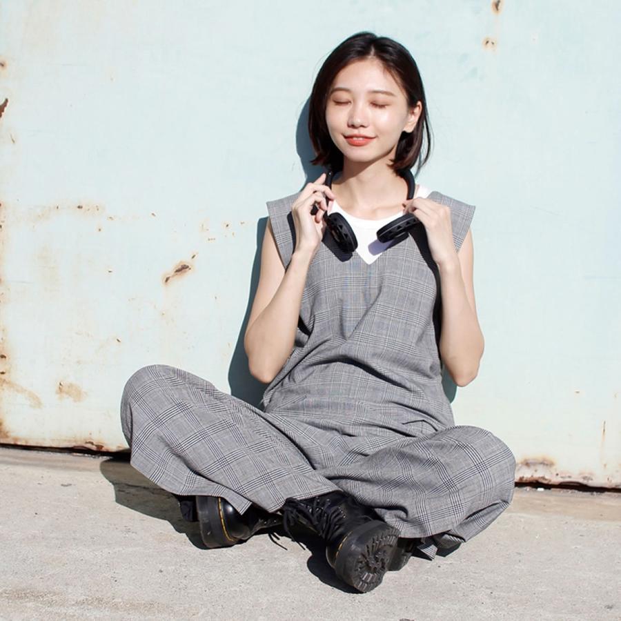 WFan ダブルファン 首掛け扇風機 ハンズフリー ヨガエアー USB充電式 SPICE OF LIFE スパイス 携帯用扇風機 暑さ対策 熱中症対策 メンズ レディース 爆買 | SPICE of Life | 24