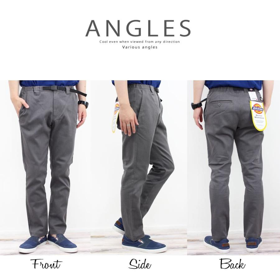Dickies ディッキーズ クライミング パンツ イージーパンツ ナローパンツ ストレッチ Climbing スリムパンツ メンズパンツ ワークパンツ ベルト 送料無料 dickies