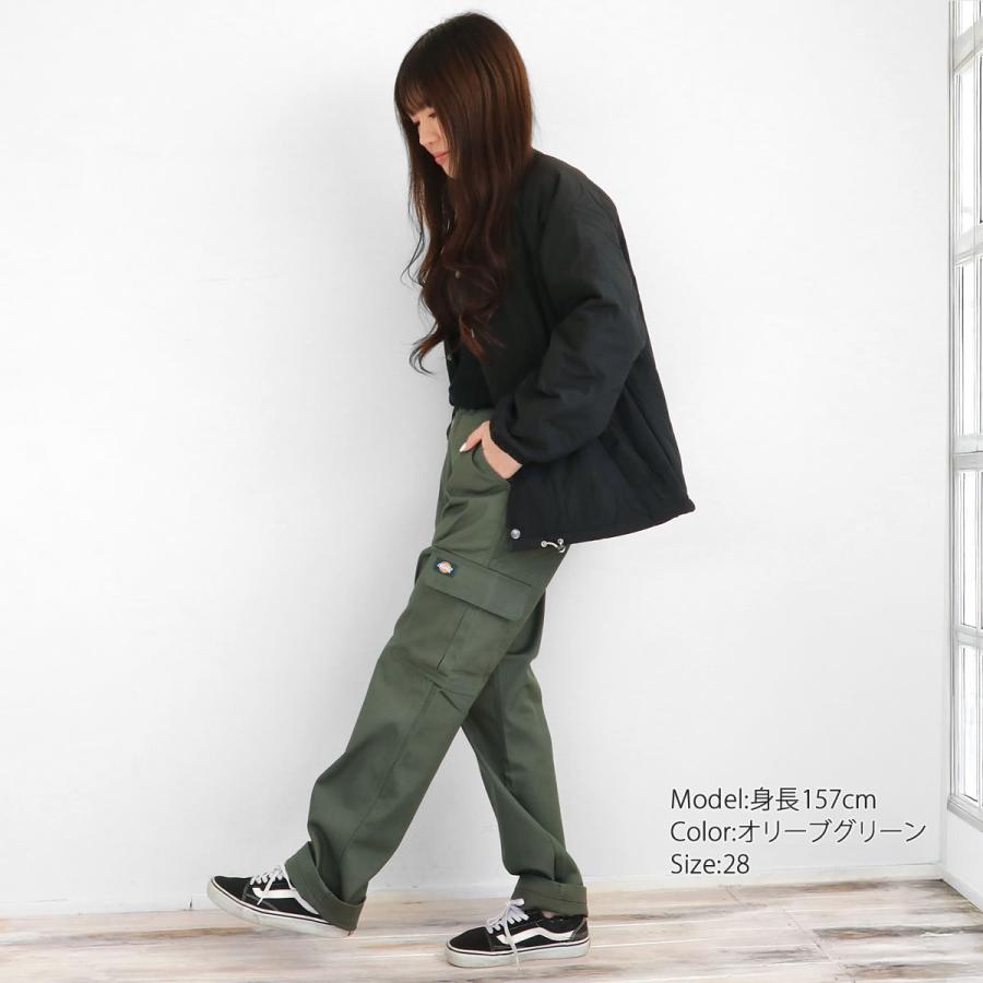 Dickies ディッキーズ カラーパンツ TCツイル カーゴパンツ ワーク