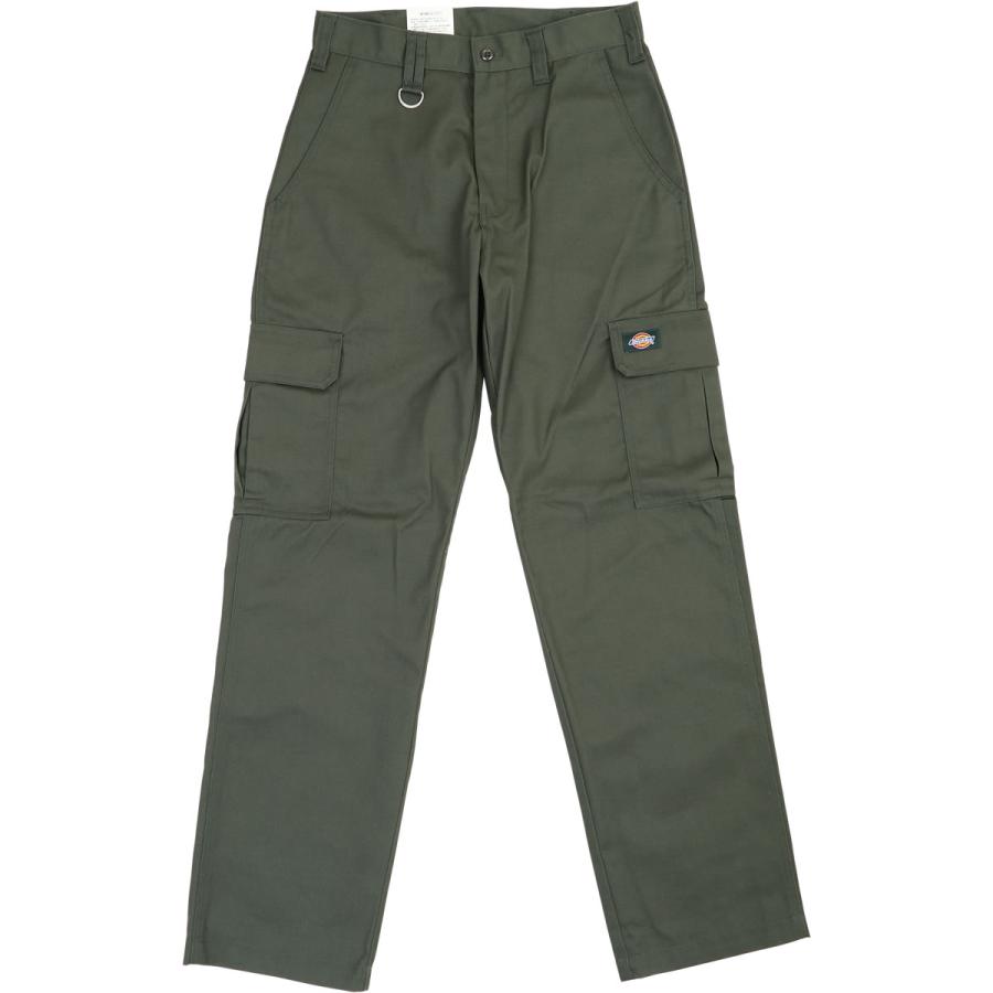 Dickies ディッキーズ カラーパンツ TCツイル カーゴパンツ ワーク