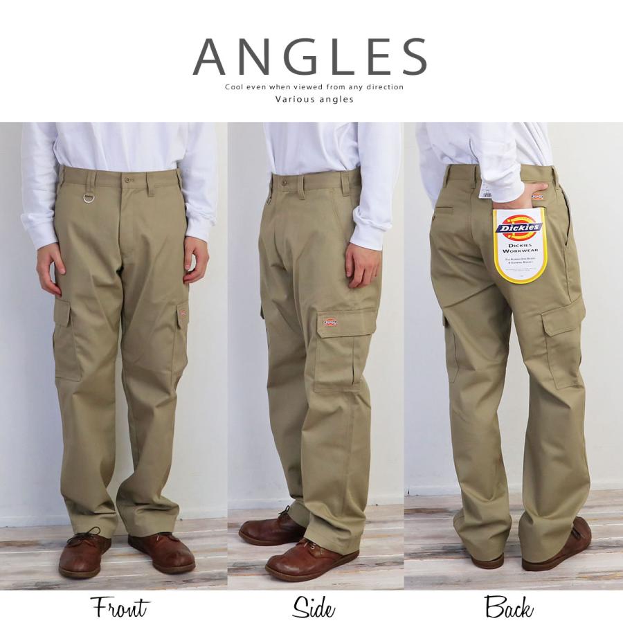 Dickies ディッキーズ カラーパンツ TCツイル カーゴパンツ ワーク