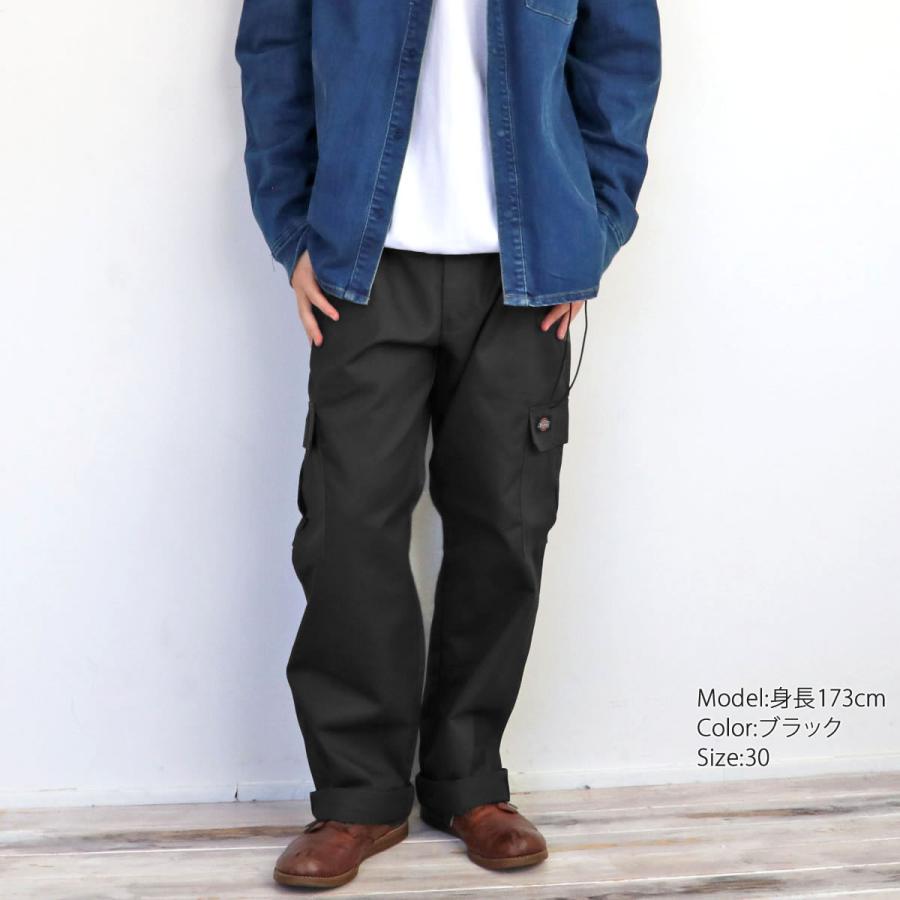 Dickies ディッキーズ カラーパンツ TCツイル カーゴパンツ ワーク