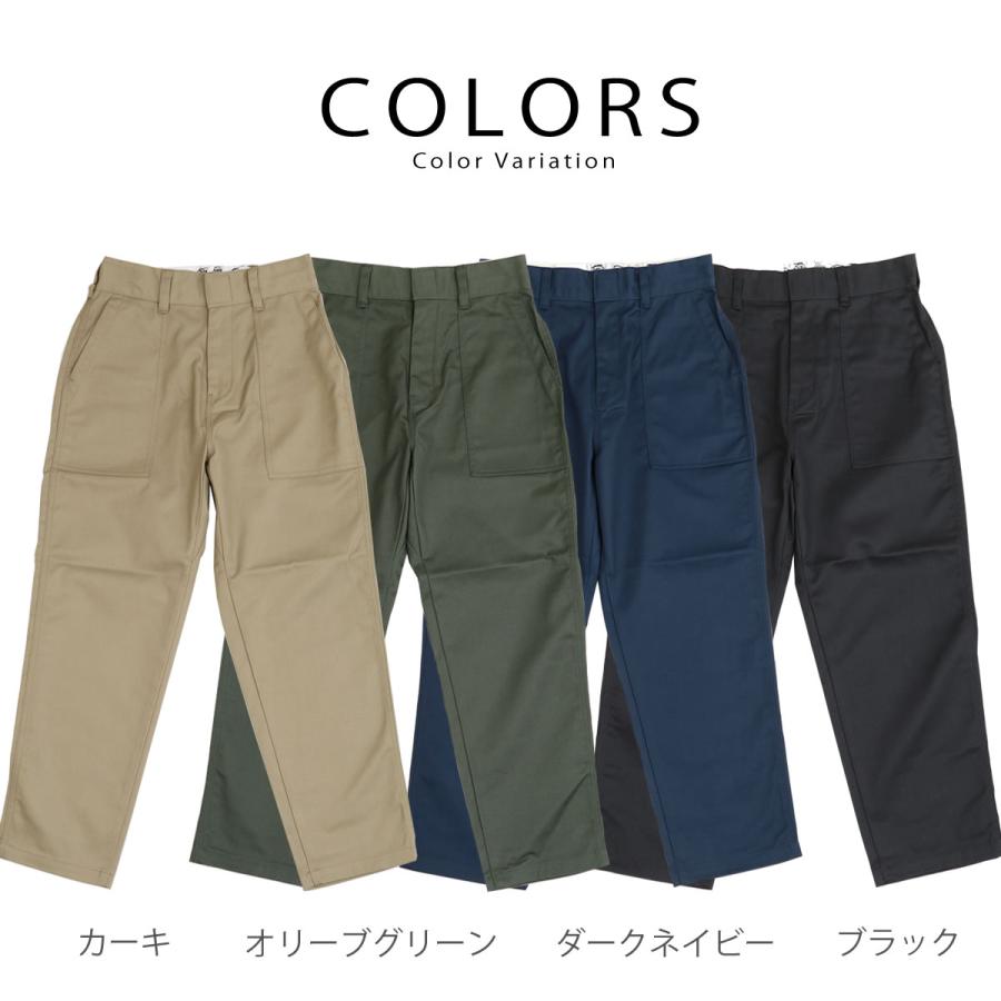 Dickies ディッキーズ ルーズテーパードパンツ カラーパンツ イージー