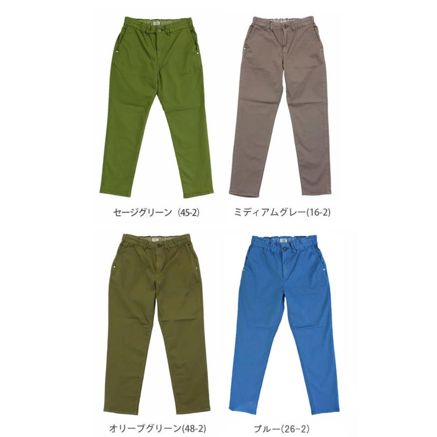 ドミンゴ Dmg Isko リラクシングテーパードパンツ アンクル丈 クロップドパンツ ゴムウエスト ストレッチ レディース イスコ ディーエムジー Dmg 13 921t ジャケット アウターなら Urbene 通販 Yahoo ショッピング