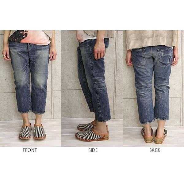 ドミンゴ Dmg ブラスト ルーズ クロップド デニム パンツ レディース D M G おしゃれ Dmg 15 260b 27 7 ジャケット アウターなら Urbene 通販 Yahoo ショッピング