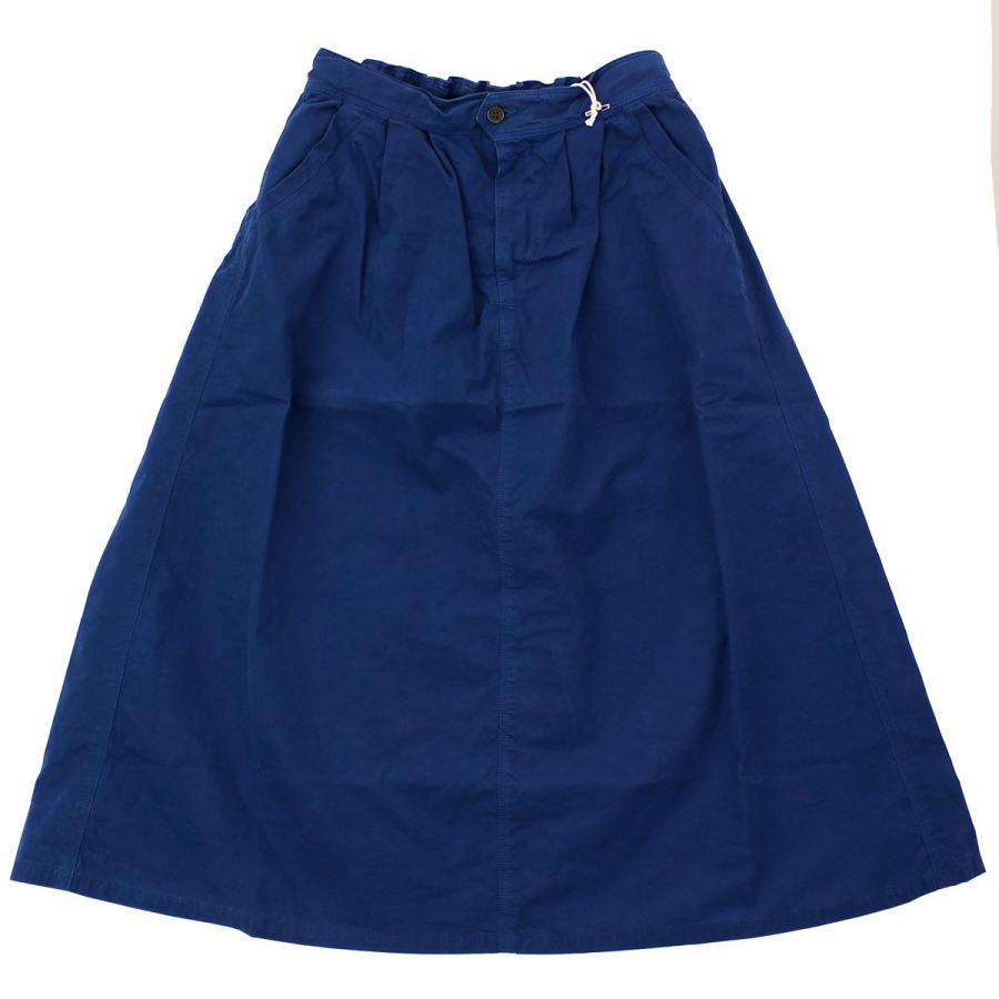 D.M.G. ドミンゴ DMG リネンマキシ丈スカート 17-431v