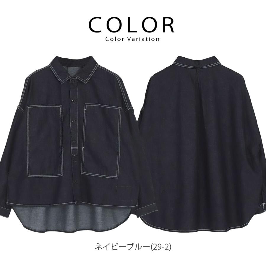 D.M.G. デニム シャツ ドミンゴ DMG D.M.G プリズナーデニムシャツ