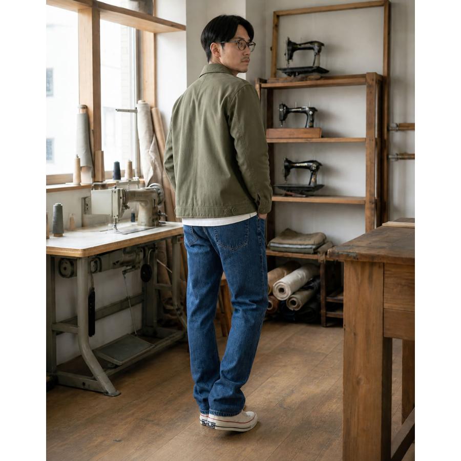 EDWIN 404 エドウイン インターナショナルベーシック ゆったりストレート メンズ デニム パンツ ルーズストレートフィット 爆買 | EDWIN | 09