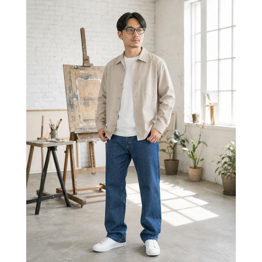 EDWIN 404 エドウイン インターナショナルベーシック ゆったりストレート メンズ デニム パンツ ルーズストレートフィット 爆買 | EDWIN | 06