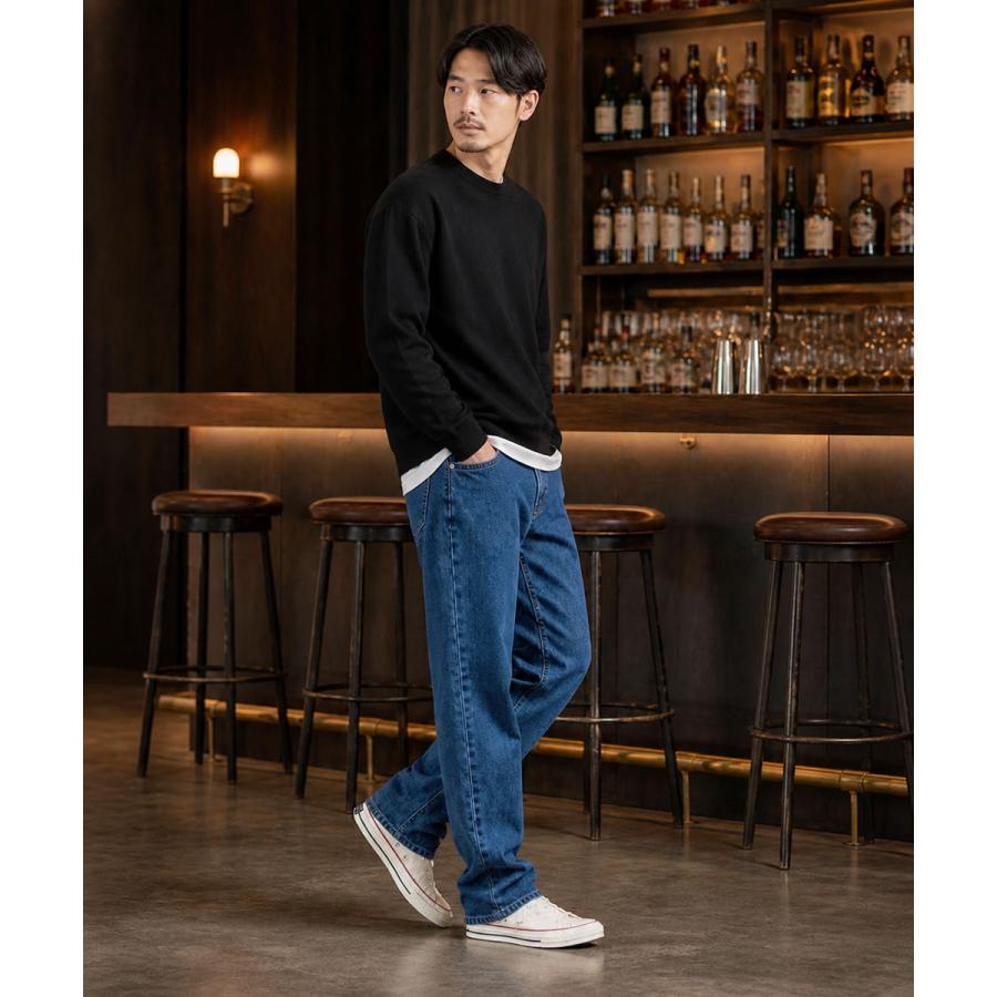 EDWIN 404 エドウイン インターナショナルベーシック ゆったりストレート メンズ デニム パンツ ルーズストレートフィット 爆買 | EDWIN | 08