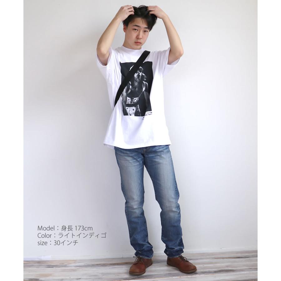 エターナル ジーンズ Eternal ユーズド加工 5ポケット ジップフライ