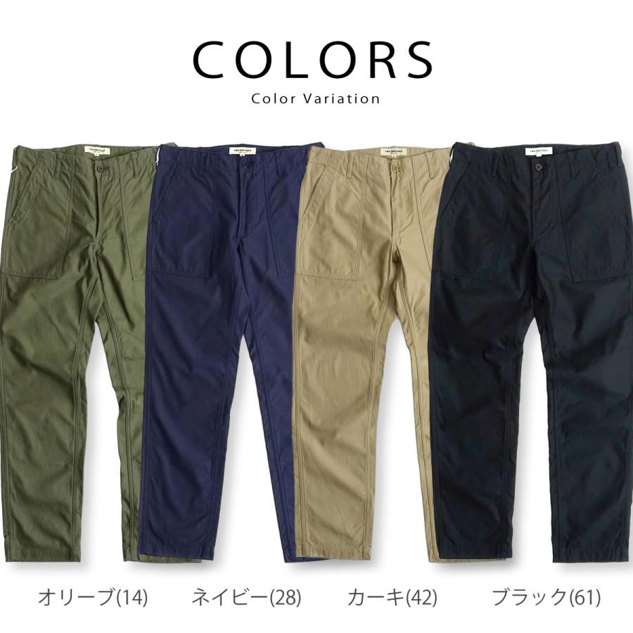 FOB FACTORY（エフオービーファクトリー） 日本製 ベイカーパンツ