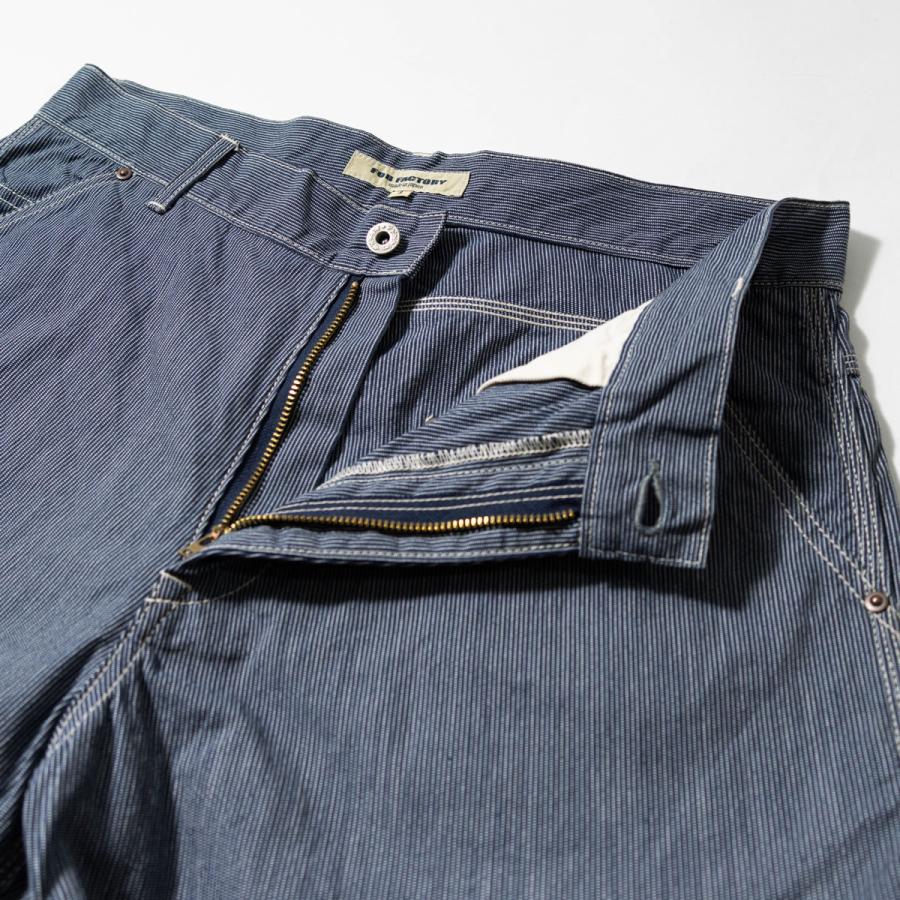 FOB FACTORY（エフオービーファクトリー） インディゴヒッコリー