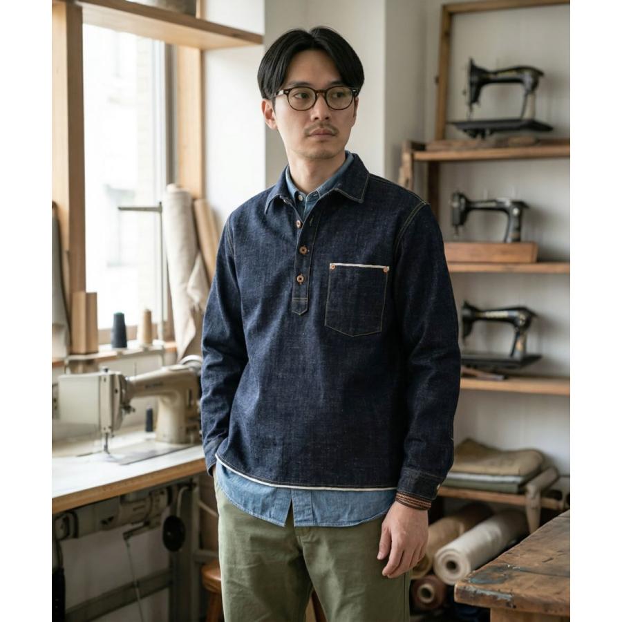 FOB FACTORY（エフオービーファクトリー） FOB FACTORY G3 デニム プル