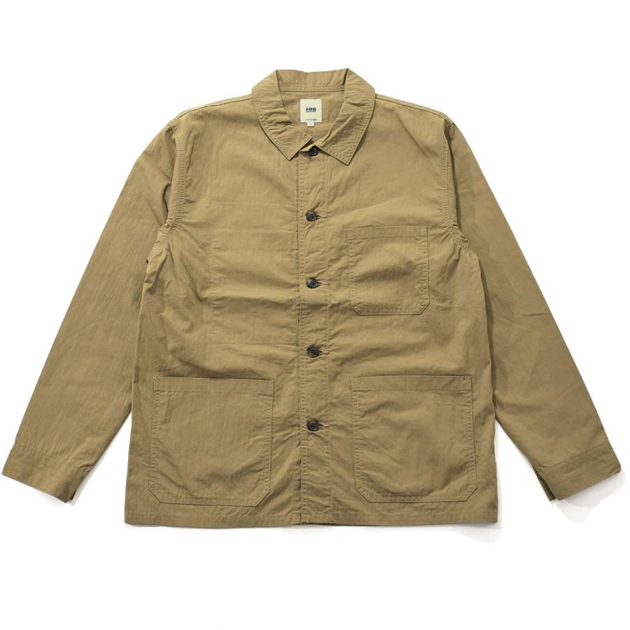 FOB FACTORY（エフオービーファクトリー） フレンチ シャツジャケット