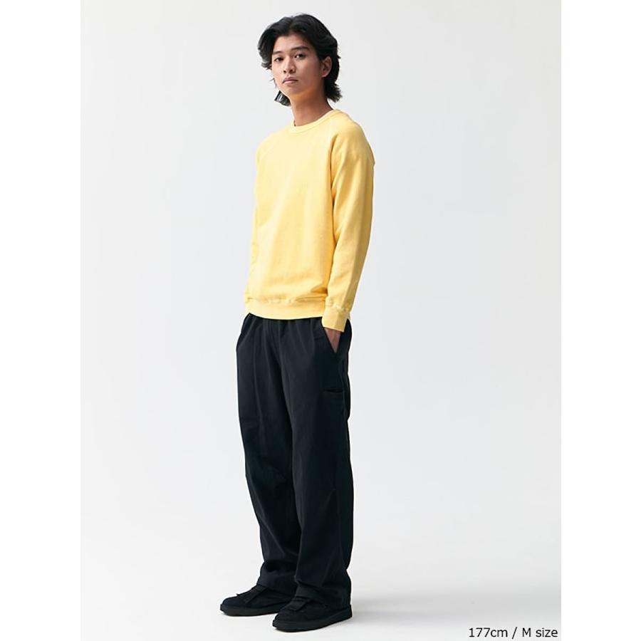 GOOD ON（グッドオン） トレーナー 長袖 ピグメントダイ ラグラン 