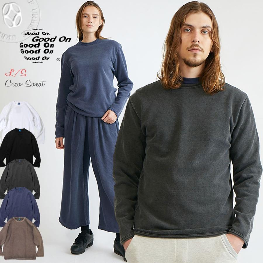 スウェットシャツ GOOD ON グッドオン ロングスリーブクルースウェット 長袖 クルーネック トレーナー gobw2104 メンズ レディース コットン :goodon-gobw2104:ジャケットアウターなら URBENE - 通販 - Yahoo!ショッピング スウェットシャツ GOOD ON グッドオン ロングスリーブクルースウェット 長袖 クルーネック トレーナー gobw2104 メンズ レディース コットン :goodon-gobw2104:ジャケットアウターなら URBENE - 通販 - Yahoo!ショッピング