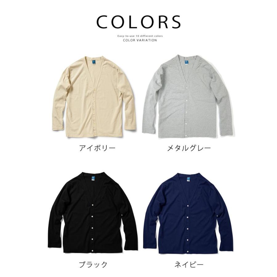 （Lサイズ）Good On ピグメントダイ（P-ブラック） カーディガン 楽天市場】good on カーディガンの通販