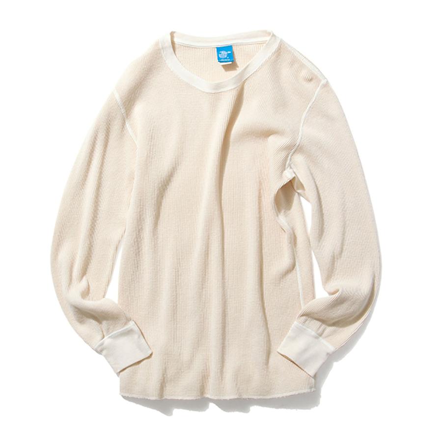 GOOD ON（グッドオン） サーマルTシャツ 長袖 ピグメントダイ ロング