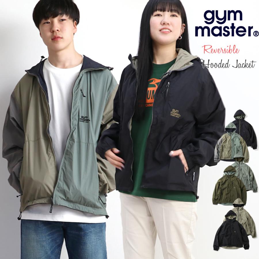 gym master（ジムマスター） ジャケット アウター RVナイロンウィンド