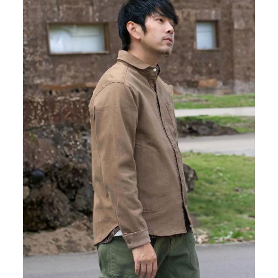 JULIUS 9オンス ストレッチデニムジップアップブルゾン プラスター gym master（ジムマスター） ジャケット Gym Master 10oz ストレッチ