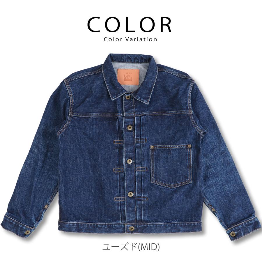 JAPAN BLUE JEANS（ジャパンブルージーンズ） 1st型 Gジャン アメリカ