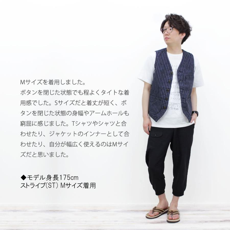 JAPAN BLUE JEANS（ジャパンブルージーンズ） メンズ アーバンベスト