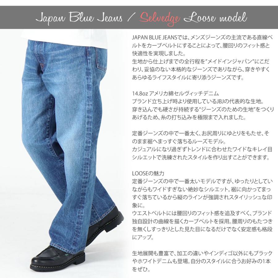 JAPAN BLUE JEANS（ジャパンブルージーンズ） サークル J501 MID