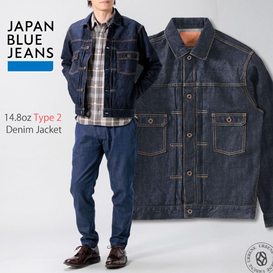 ジャケット・アウター JAPAN BLUE JEANS DENIM JACKET 2nd type JAPAN BLUE JEANS（ジャパンブルージーンズ） 2nd型 Gジャン アメリカ