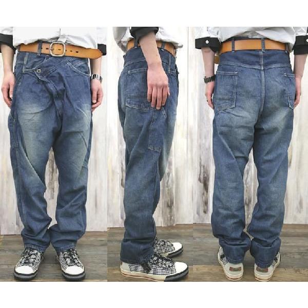 Johnbull（ジョンブル） サルエル タイパンツ ジーンズ デニム パンツ