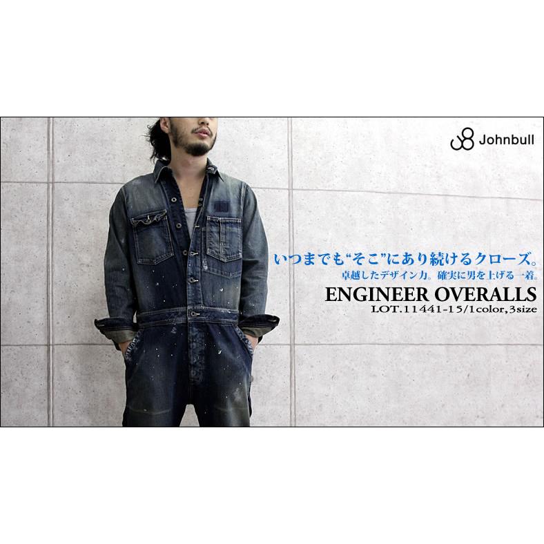 Johnbull（ジョンブル） メンズ オールインワン サロペット