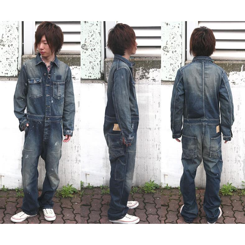 Johnbull（ジョンブル） メンズ オールインワン サロペット