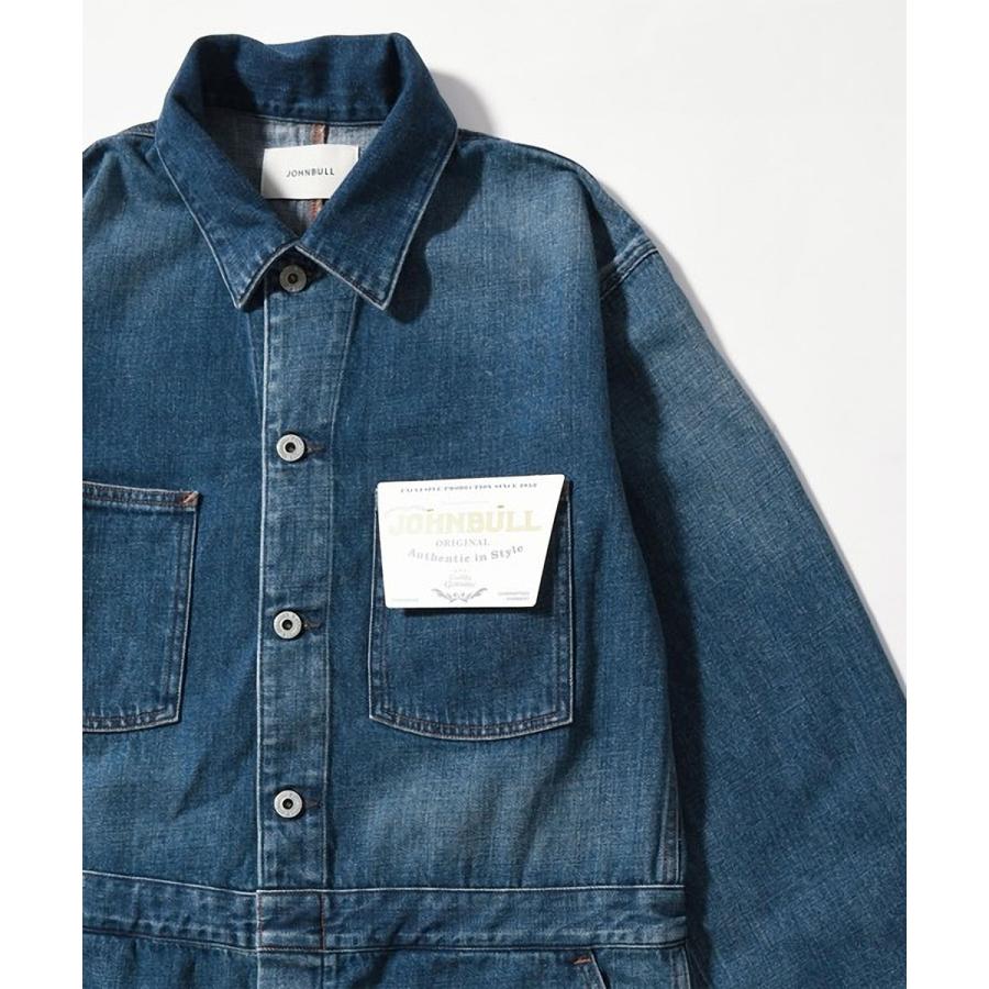 Johnbull（ジョンブル） メンズ 12.5オンスデニムオールインワン