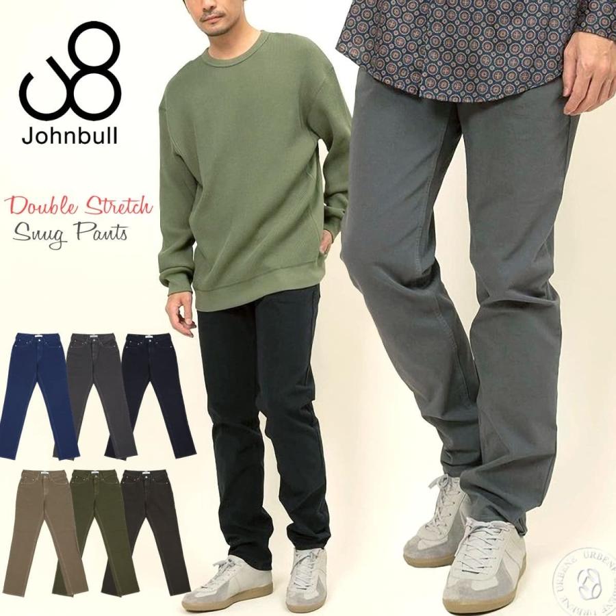 Johnbull（ジョンブル） 待望の21462リニューアル登場 メンズ スリム