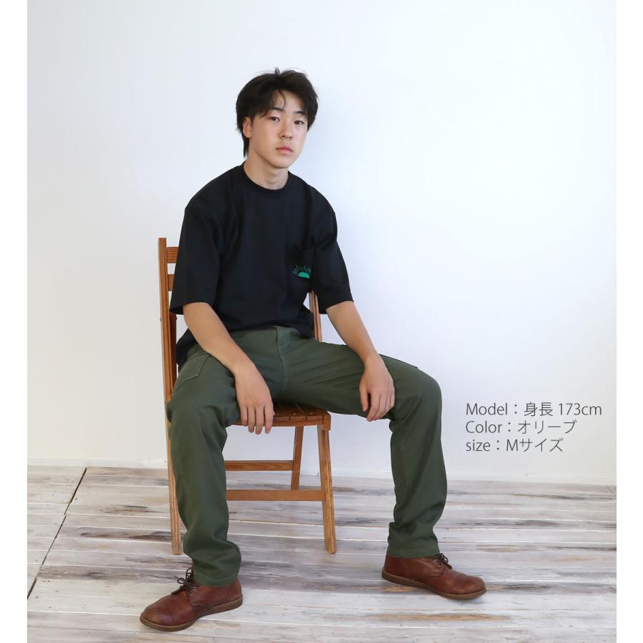 Johnbull（ジョンブル） カーゴパンツ メンズ スリムパンツ ストレッチ