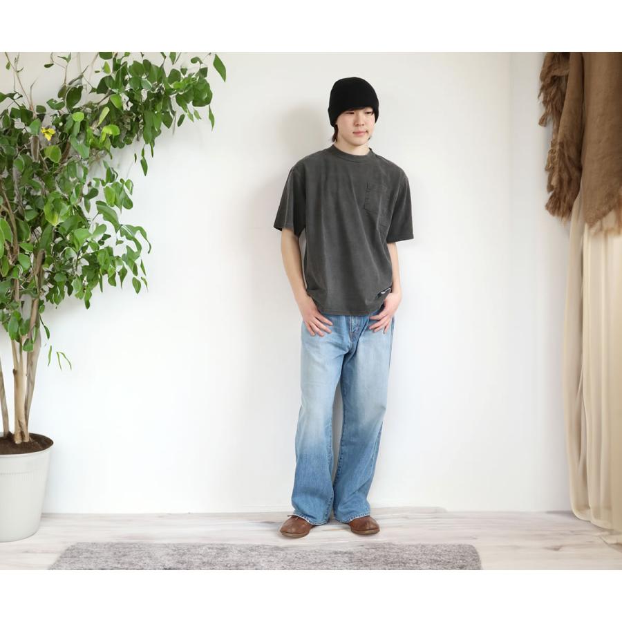 Johnbull（ジョンブル） ジーンズ セルビッチデニム ワイドジーンズ