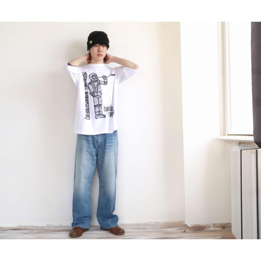 Johnbull（ジョンブル） ジーンズ セルビッチデニム ワイドジーンズ