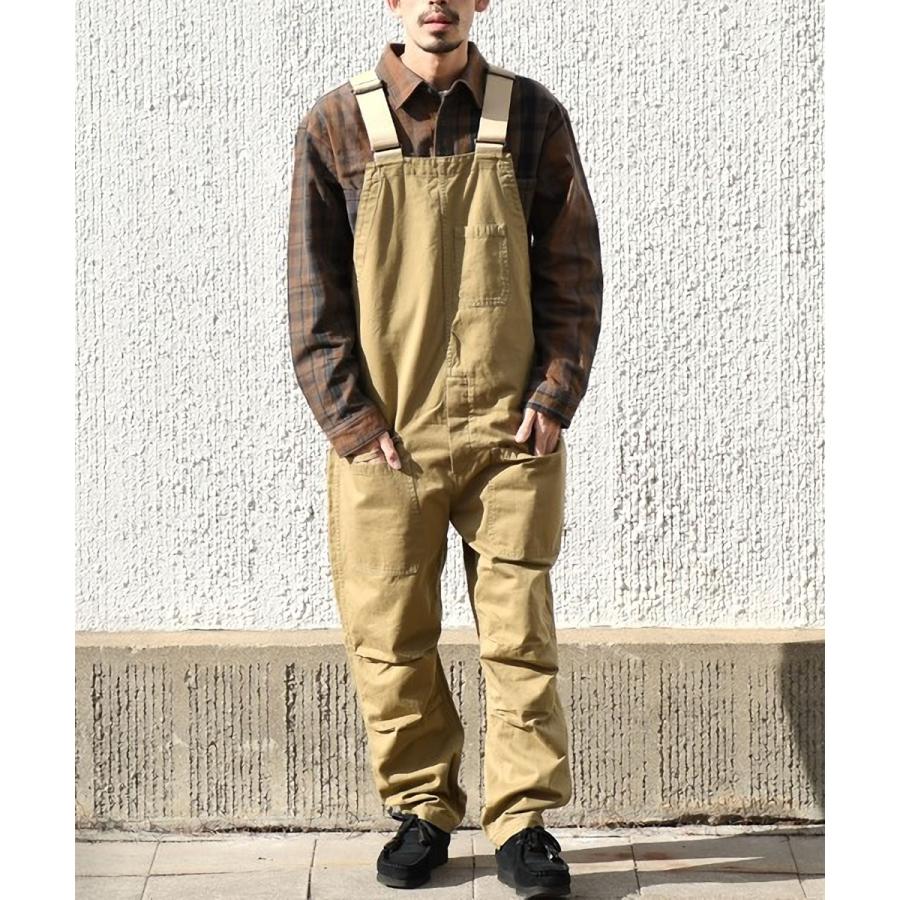 Johnbull（ジョンブル） ファーマーサロペット メンズ デニム ワーク