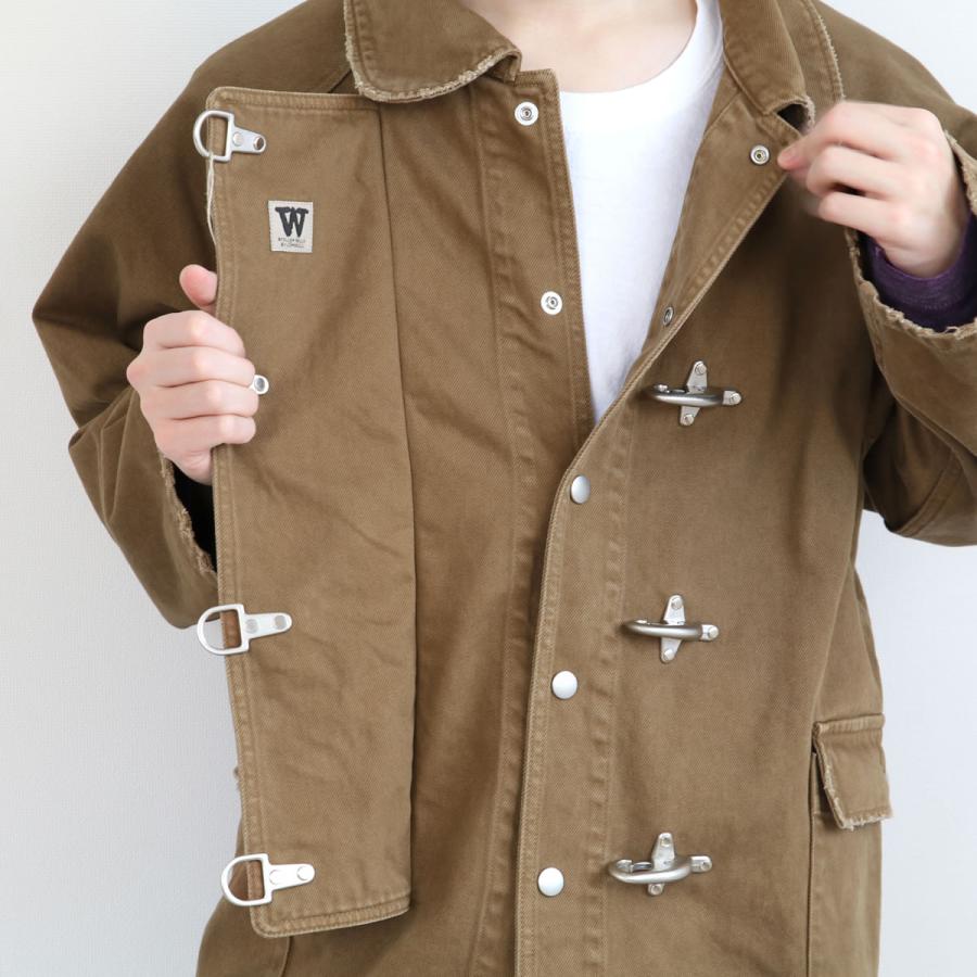 Johnbull（ジョンブル） アウター カツラギオーバーダイファイヤーマン