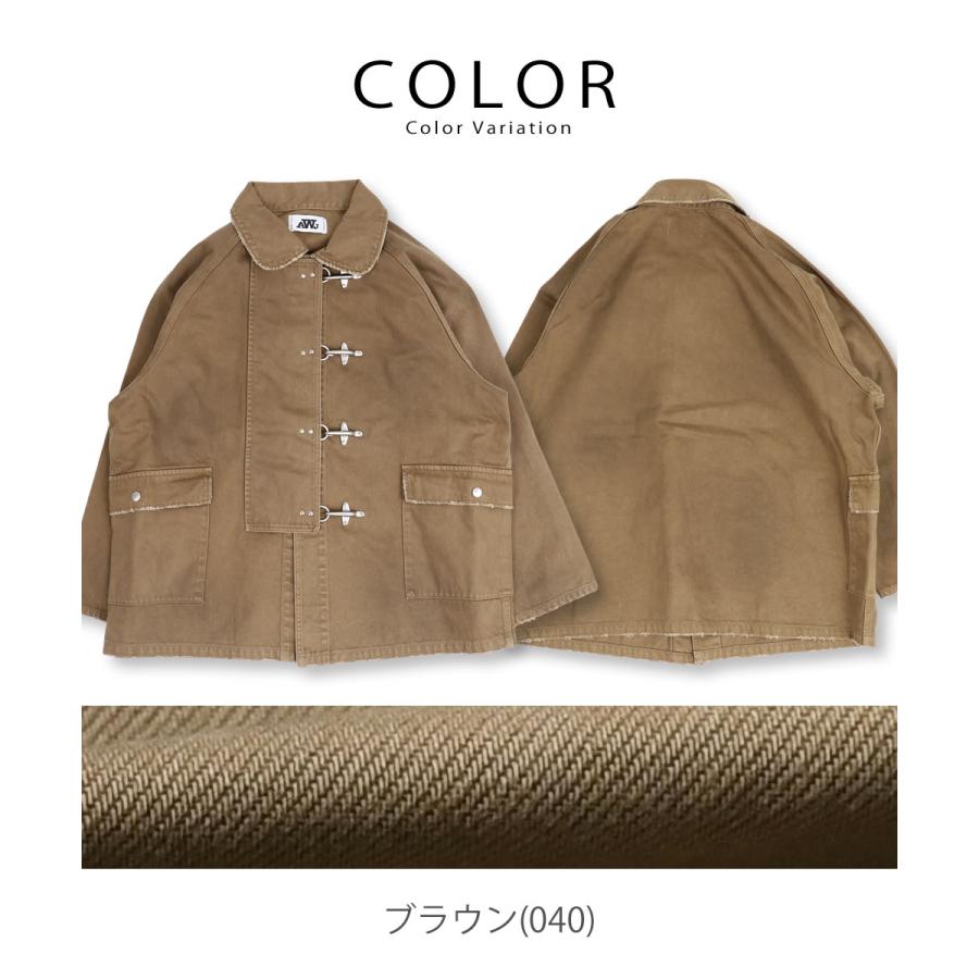 Johnbull（ジョンブル） アウター カツラギオーバーダイファイヤーマン 