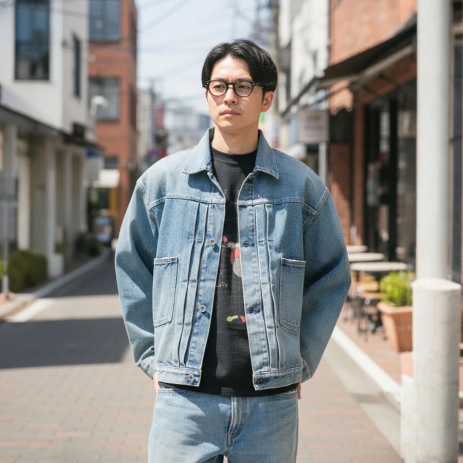 Johnbull（ジョンブル） デニムジャケット デニムトラッカージャケット