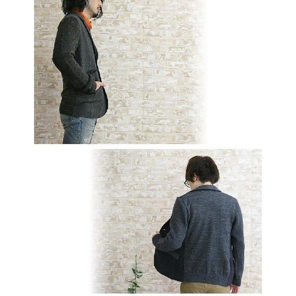 Johnbull men's コンビネーション ラペルド テーラードジャケット Johnbull ジョンブル メンズ コンビネーション ラペルド