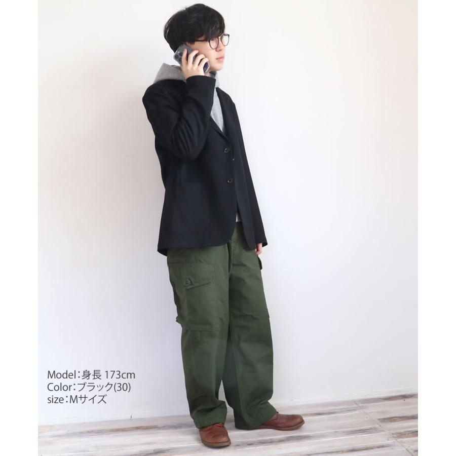 Johnbull（ジョンブル） メンズ アウトラストラペルドジャケット