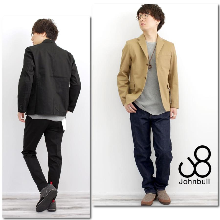 Johnbull（ジョンブル） メンズ フレックスチノラペルドジャケット 
