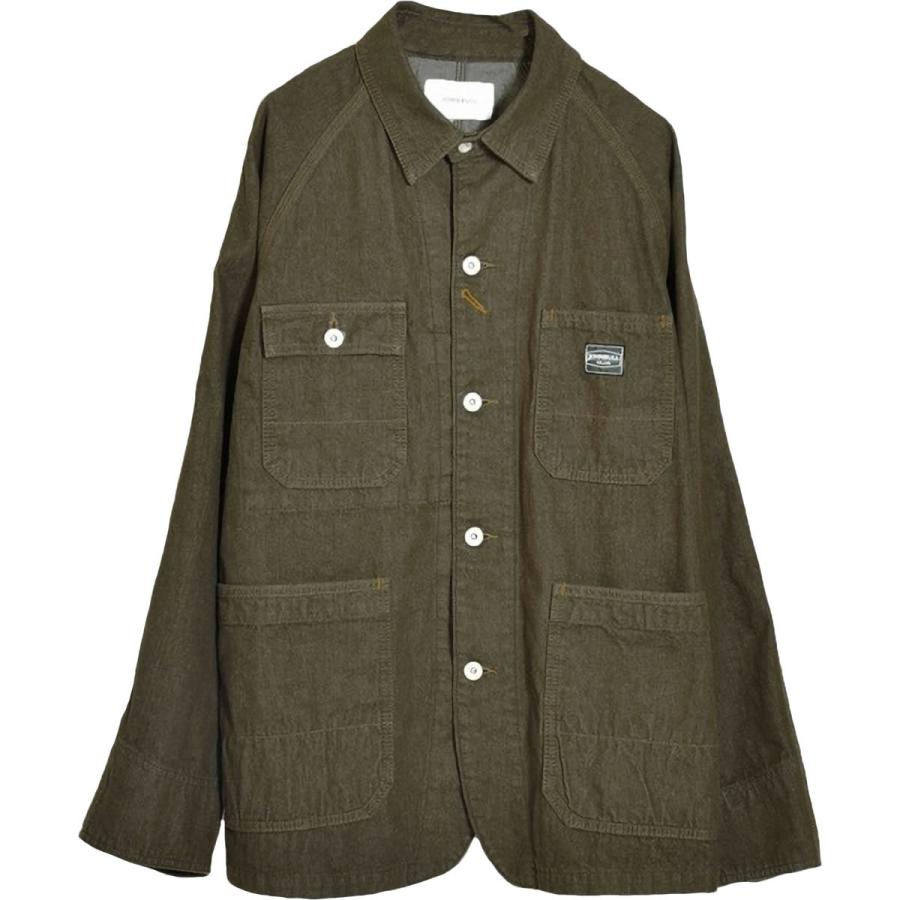 Johnbull（ジョンブル） メンズ JOHNBULL ID204 ユーズドデニム
