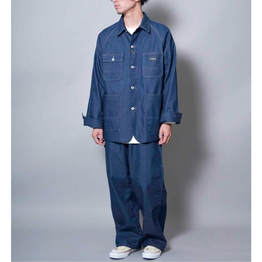 Johnbull（ジョンブル） メンズ JOHNBULL ID204 デニム ヒッコリー