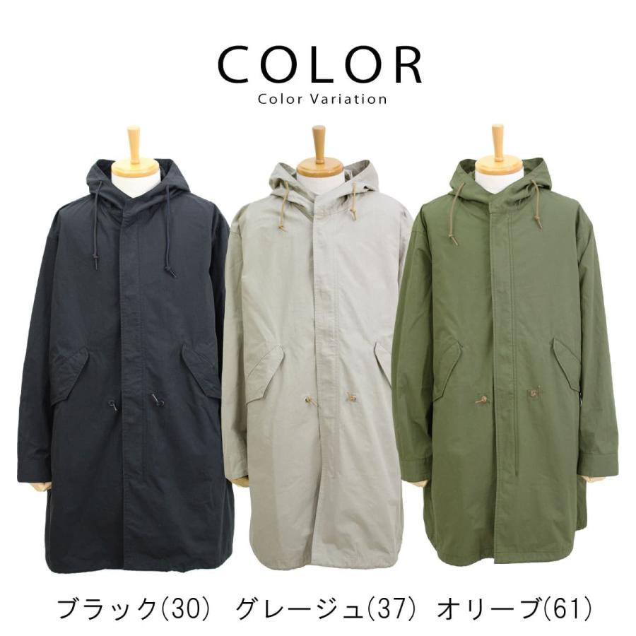 Johnbull ジョンブル メンズ M-51フィールドミリタリーモッズ