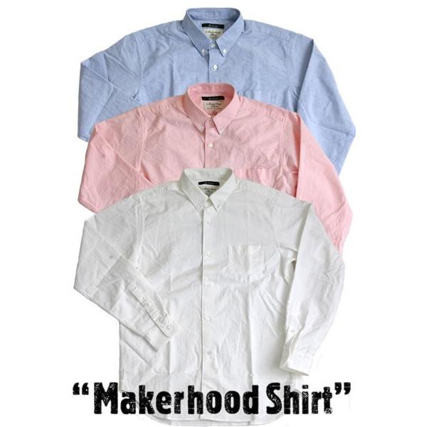 新品即決 ジョンブル カジュアルシャツ Johnbull メーカーフッド 長袖 オックスフォード ボタンダウンシャツ Makerhood Shirt トップス おしゃれ 肌触りがいい Braerg A8brands Com