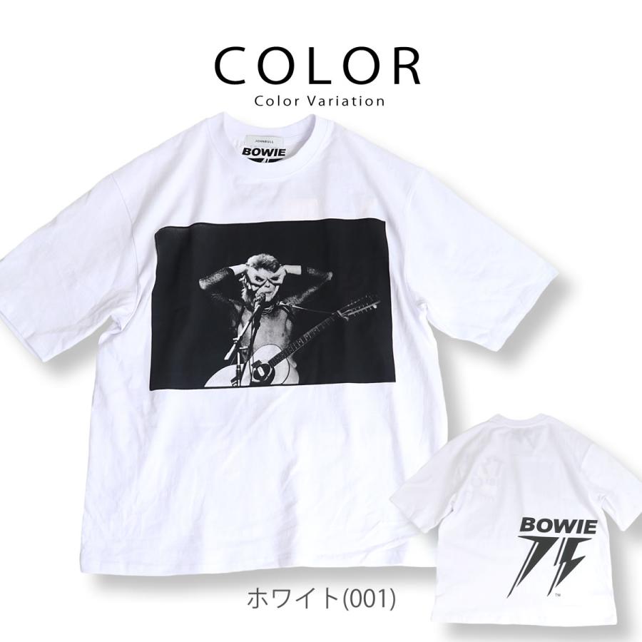 Johnbull（ジョンブル） メンズ 半袖 デヴィッド ボウイ プリントT